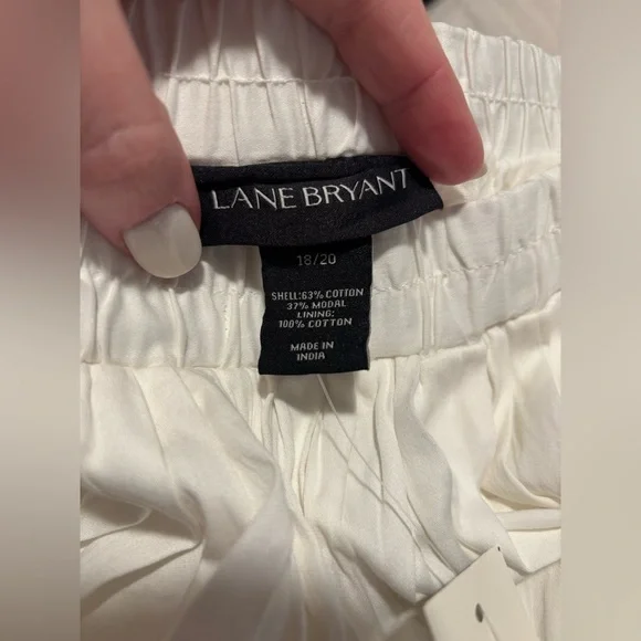 🐨 Lane Bryant - Dip Dyed A-Line Skirt w/ Pockets - Picture 3 of 6